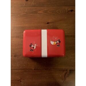 Disney Parks 2025 Food & Wine Scavenger Hunt Prize Bento Box Minnie Mouse